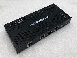 EdgeRouter Lite ERLite-3, Dual-Core 500 MHz, 512 MB DDR2 RAM
