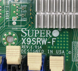 Supermicro X9SRW-F Motherboard, FCLGA2011, Intel C602, DDR3
