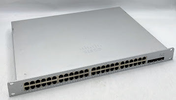 Cisco Meraki MS225-48LP-HW 48-Port Gigabit Network Switch Unclaimed