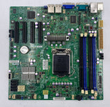 Supermicro X9SCM-F, LGA 1155, Intel C204, Micro ATX Motherboard
