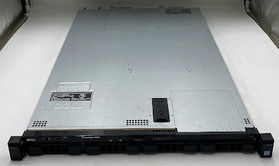 Dell PowerEdge R430 Server, 2 E5-2630L V3 CPU, 16GB RAM, No HDD/OS