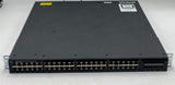 Cisco WS-C3650-48PS V01 48-Port PoE+ Gigabit Ethernet Switch