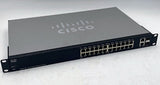 Cisco SG200-26P 26-Port Gigabit PoE Smart Switch