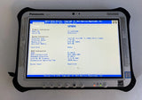 Panasonic ToughPad FZ-G1V5479VM Tablet- No Storage, 8GB DDR3, i5-7300U, No OS