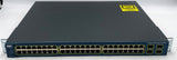 Cisco Catalyst 3560 WS-C3560-48PS-S 48-Port PoE 10/100 FE Fast Ethernet Switch