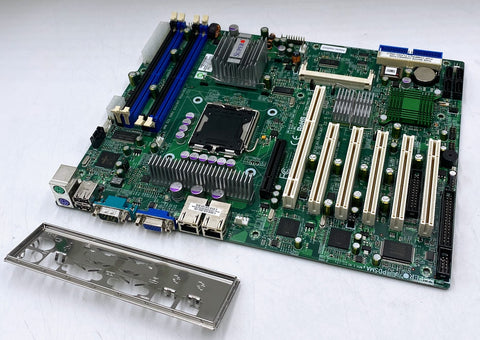Supermicro PDSMA+ ATX Motherboard, LGA 775, Intel 3000 Chipset Rev 1.01