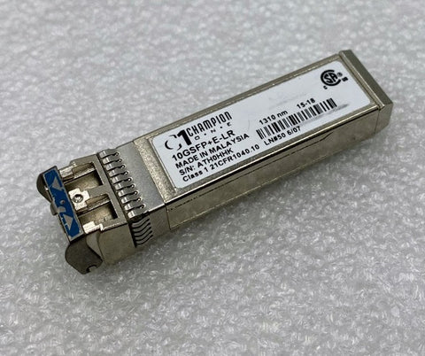 Champion 10GSFP+E-LR 10GB SFP+ Transceiver Module