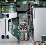 Dell PowerEdge R630 Server, 2x E5-2620 V4 CPU, 32GB RAM, No HDD/OS