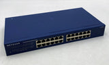 NETGEAR JGS524v2 24-Port Gigabit Ethernet Unmanaged Switch