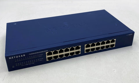 NETGEAR JGS524v2 24-Port Gigabit Ethernet Unmanaged Switch