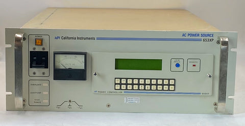 California Instruments 653XP AC Power Source, 653XP-CL-LK-ES-381