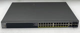 NetGear ProSafe M4100 26G PoE Switch- M4100-26G-POE