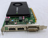 NVIDIA Quadro K2200 765148-001, 4GB GDDR5, PCIe 2.0 x16 Graphics Card