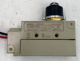 Omron ZE-N-2S Limit Switch, SPDT, 15A, 480V, Sealed Plunger
