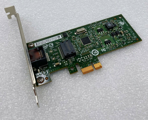 HP Intel PRO/1000 CT PCIe x1 Gigabit Ethernet NIC 635523-001