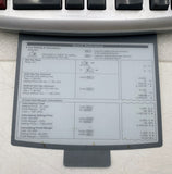 Canon MP25DV 12-Digit Clock & Calendar Ribbon Printing Calculator