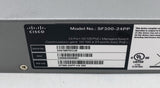 Cisco SF300-24PP 24-Port 10/100 PoE+ Managed Switch with Gigabit Uplinks