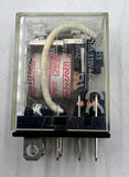 Omron LY2 Relay, DPDT, 10A, 110VAC
