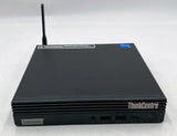 Lenovo ThinkCentre M70q Gen 3 Desktop- 256GB SSD, 16GB RAM, i5-12400T, Win11Pro