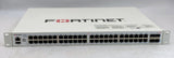 Fortinet FortiSwitch FS-148F-FPOE 48-Port Gigabit Ethernet PoE+ Switch