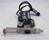 HP 633537-001 Smart Array P222/512MB SAS RAID Controller w/ 660093-001 Capacitor