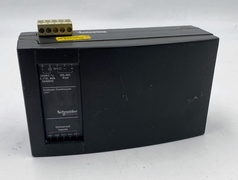 Schneider Electric Andover Continuum i2867 Compact Terminal Controller