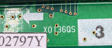 SHARP Printer Motherboard X0233QS W/ X0136QS Daughter Controller Board