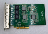 Silicom PE2G6I35-CX V1.1 6-Port PCIe Server Adapter Card