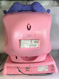 Disney DT1900-P Princess CRT TV w/ DVD/VCR Combo, No Remote, Local Pick-up Only