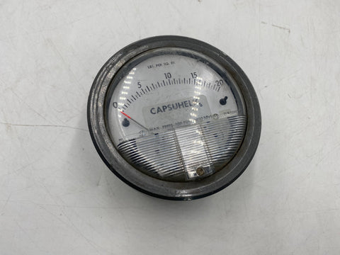 Dywer Capsuhelic Pressure Gauge 0-5psi- CAP-GAG