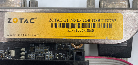 Zotac online gt 740