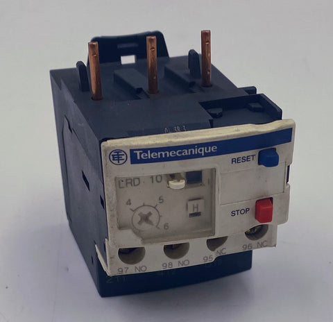 Schneider Electric TeSys LRD 10 Thermal Overload Relay, 4-6A, 690V