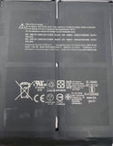 Microsoft Surface 3 1867 Laptop Bottom Case with Li-Ion Polymer Batteries