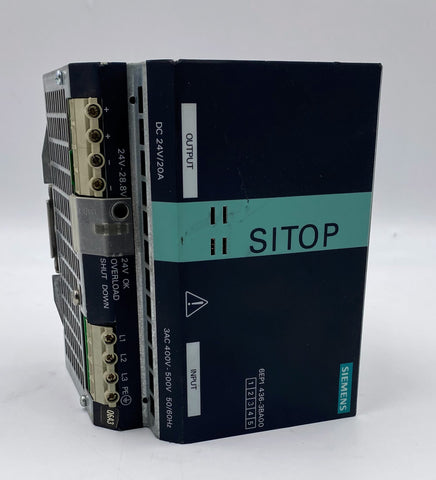 Siemens SITOP Modular 20A Power Supply 6EP1436-3BA00
