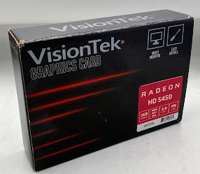 VisionTek Radeon HD 5450 1GB DDR3 PCIe Graphics Card