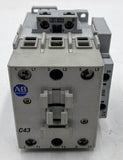 Allen-Bradley 100-C43*00 Contactor, 63A, 600V