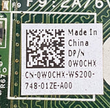 Dell OptiPlex 3050 MT Motherboard W0CHX, LGA1151, DDR4