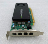 HP 846583-001 NVIDIA Quadro K1200 4GB GDDR5 PCIe Graphics Card
