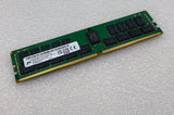 Lot of 4 Micron MTA36ASF4G72PZ-3G2R1UI 32GB PC4-3200AA ECC RDIMM Memory
