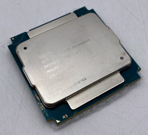 Intel Xeon E5-2699 v3 SR1XD 18-Core 2.3 GHz Processor 45 MB Cache LGA 2011-3
