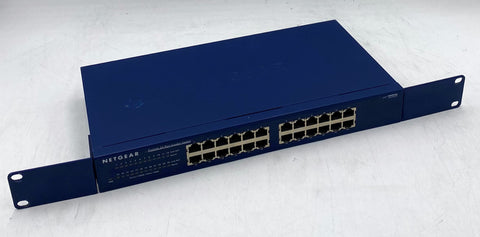 Netgear ProSafe JGS524v2 24-Port Gigabit Ethernet Switch