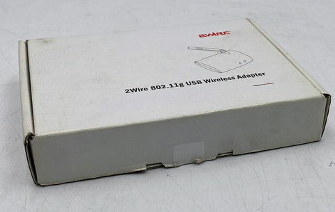 2Wire 802.11g USB Wireless Adapter, 1000-100075-000