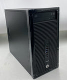 HP ProDesk 405 G1 MT Microtower PC, 500GB HDD, 4GB RAM, A4-5000 CPU, Win 8 Pro
