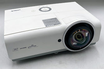 Vivitek DX883ST 3300-Lumen XGA Short-Throw DLP Projector, Lamp Hours 141, 3954