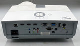 Vivitek DX883ST 3300-Lumen XGA Short-Throw DLP Projector, Lamp Hours 1352, 4438