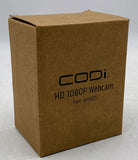 CODi 1080P HD USB Webcam A05020