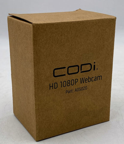 CODi 1080P HD USB Webcam A05020