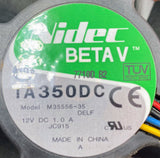 Nidec Beta V TA350DC Cooling Fan, Model M35556-35, 12V DC