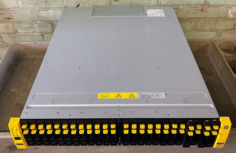 HPE 3PARA-SV1009 3PAR STORESERVE 7200C 24-Bay Storage Array w/ 2x QR511-63001