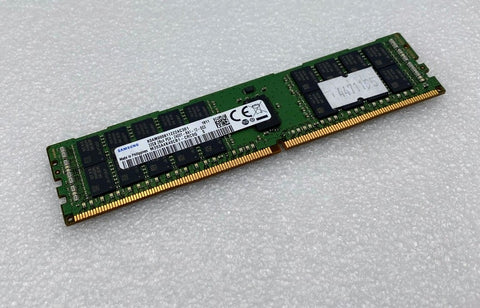 Lot of 4 Samsung M393A4K0CB1-CRC0Q 32GB PC4-2400T ECC RDIMM Memory